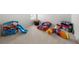 Spacious playroom is carpeted and filled with toys and a Paw Patrol themed bed at 7644 Rudder Cir, Fairburn, GA 30213