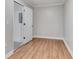 Versatile bonus room with luxury vinyl plank flooring and neutral paint at 793 Inman Mews Ne Dr, Atlanta, GA 30307