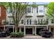 Charming townhome featuring a private balcony and convenient attached garage at 793 Inman Mews Ne Dr, Atlanta, GA 30307