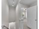 Upstairs hallway looking into a bedroom at 793 Inman Mews Ne Dr, Atlanta, GA 30307
