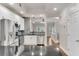 Well-equipped kitchen with stainless steel appliances and elegant backsplash at 793 Inman Mews Ne Dr, Atlanta, GA 30307