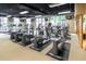 State-of-the-art gym with treadmills, elliptical machines, and TVs for entertainment during your workout at 400 17Th Nw St # 2308, Atlanta, GA 30363