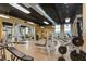 Well-equipped gym with weight machines, free weights, and ample space for a complete fitness routine at 400 17Th Nw St # 2308, Atlanta, GA 30363
