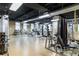 Spacious gym featuring modern weightlifting equipment, machines, and ample room for a complete workout at 400 17Th Nw St # 2308, Atlanta, GA 30363