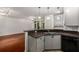 Updated kitchen with a sink and stainless steel appliances at 400 17Th Nw St # 2308, Atlanta, GA 30363