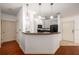 Updated kitchen with tile floors and open access to the main living area at 400 17Th Nw St # 2308, Atlanta, GA 30363