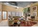 Cozy resident lounge with comfortable sofas, modern decor, and large windows offering natural light and views at 400 17Th Nw St # 2308, Atlanta, GA 30363
