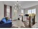 Bright office space with ample natural light, a modern desk, and stylish decor at 545 Hanlon Way, Alpharetta, GA 30009