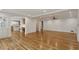 Open-concept living area with hardwood floors, recessed lighting, and seamless flow to the kitchen at , Dunwoody, GA 30338