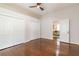 Spacious bedroom with hardwood floors and ample closet space at 496 Rankin Ne St, Atlanta, GA 30308