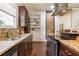Functional kitchen featuring granite countertops, stainless steel appliances, and ample cabinet space at 496 Rankin Ne St, Atlanta, GA 30308