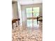 Kitchen island featuring granite countertops and a stainless steel sink at 110 Serendipity Way, Dallas, GA 30157