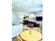 Open-concept living room area with kitchen, dining, and living spaces at 110 Serendipity Way, Dallas, GA 30157