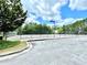 Well-maintained community tennis courts with parking and easy access for residents at 110 Serendipity Way, Dallas, GA 30157