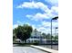 View of community tennis courts and building within the neighborhood at 110 Serendipity Way, Dallas, GA 30157