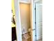 Small toilet room with a toilet and paper holder at 110 Serendipity Way, Dallas, GA 30157