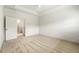 Spacious bedroom with carpet flooring and white walls, ready for personalization at 2140 Colvin Nw Ct, Atlanta, GA 30318