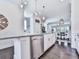 Bright kitchen with stainless steel appliances, granite countertops, and pendant lighting at 2140 Colvin Nw Ct, Atlanta, GA 30318