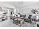 Spacious living room with hardwood floors, comfortable seating, and stylish decor for a relaxing atmosphere at 2140 Colvin Nw Ct, Atlanta, GA 30318
