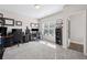 Spacious bedroom featuring an area for a home office with plenty of natural light at 3116 Quantum Ln, Atlanta, GA 30341