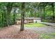 Charming brick home features a well-manicured front yard and a two-car garage at 505 Samaritan Dr, Cumming, GA 30040
