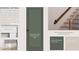 Interior design selections include single panel shaker doors with black levers at 1111 Moreland Se Pl, Atlanta, GA 30316
