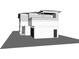 Back exterior elevation with a covered deck at 1111 Moreland Se Pl, Atlanta, GA 30316