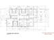 Upper level floor plan showcases bedrooms, bathrooms, laundry, and balcony access at 1111 Moreland Se Pl, Atlanta, GA 30316