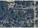 Aerial view of property and neighborhood featuring the surrounding streets at 1111 Moreland Se Pl, Atlanta, GA 30316