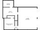 Basement floor plan with rec room, utility, storage, hall and garage areas at 1350 Rivershyre Pkwy, Lawrenceville, GA 30043