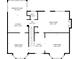 Detailed first-floor layout featuring a kitchen, living room, dining room and Gathering room at 1350 Rivershyre Pkwy, Lawrenceville, GA 30043