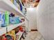 The basement includes space for shelving and storage at 1848 Winthrop Se Dr, Atlanta, GA 30316
