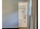 A view into this bathroom, with white tile and new fixtures at 1848 Winthrop Se Dr, Atlanta, GA 30316
