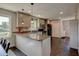 Updated kitchen showcasing modern cabinetry, granite countertops, and stainless steel appliances at 1848 Winthrop Se Dr, Atlanta, GA 30316