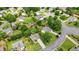 Neighborhood featuring well-maintained homes, mature trees, and landscaped yards at 3635 Bardfield Ct, Cumming, GA 30041