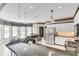 Large kitchen with granite countertops, stainless steel appliances, and a breakfast nook at 1720 Monarch Ct, Cumming, GA 30041