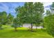 Beautiful lake view from the large backyard lawn at 2538 Morgan Lake Ne Dr, Marietta, GA 30066