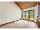 Bedroom with three windows at 2538 Morgan Lake Ne Dr, Marietta, GA 30066