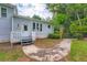 Cozy home entrance with a walkway, featuring a well-maintained yard at 2538 Morgan Lake Ne Dr, Marietta, GA 30066