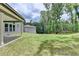 Spacious backyard with ample green space, perfect for outdoor activities and gardening at 4056 Friendship Creek Dr, Buford, GA 30519