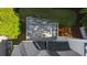 Aerial view of the home showcasing the roof, trees, and surrounding neighborhood at 745 Glengate Pl, Atlanta, GA 30328