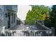 This home has a gorgeous wooden deck, perfect for entertaining or relaxing outside at 745 Glengate Pl, Atlanta, GA 30328