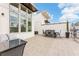 Relaxing outdoor patio with comfortable seating and dining area at 10904 Serenbe Ln, Chattahoochee Hills, GA 30268