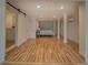 Finished basement with new floors, a full bedroom, and private bath at 22 Waters Bridge Cir, Covington, GA 30014
