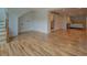 Spacious basement featuring new floors, modern finishes, and flexible design at 22 Waters Bridge Cir, Covington, GA 30014