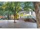 Charming park gazebo with landscaping, benches and paved walking area at 255 Maple Nw Ave, Marietta, GA 30064