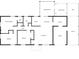 Detailed floor plan of the house, showing layout of rooms at 3152 Ridgecrest Dr, Powder Springs, GA 30127