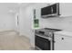 Modern kitchen featuring stainless steel appliances and sleek countertops at 331 Highway 162, Covington, GA 30016