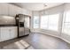 Bright kitchen with stainless steel appliances and tile flooring at 335 Wilma Sw Ct, Atlanta, GA 30331