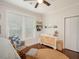 Bright Bedroom featuring wood floors, a changing table, and natural decor at 265 Haas Se Ave, Atlanta, GA 30316